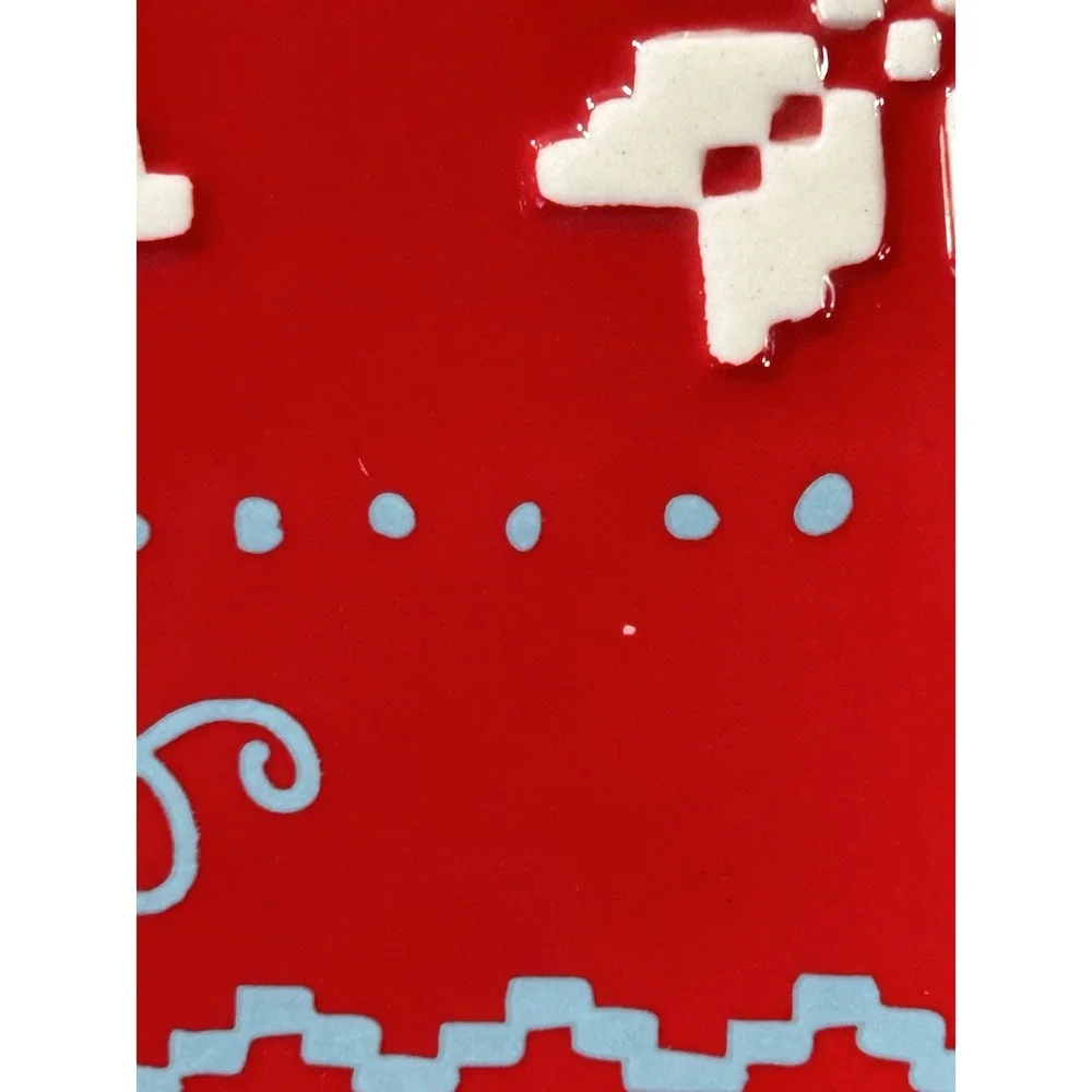 Hallmark square ceramic